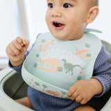 Jujube Silicone Bib - Roarsome