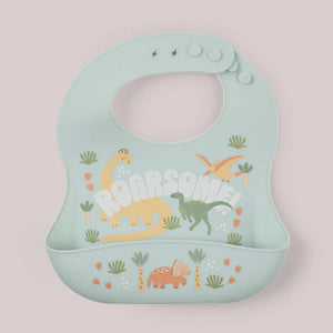 Jujube Silicone Bib - Roarsome