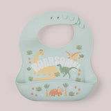 Jujube Silicone Bib - Roarsome
