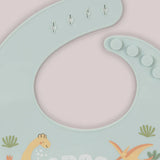 Jujube Silicone Bib - Roarsome
