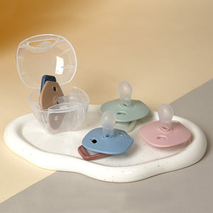 Mother-K Silicone Pacifier With Case