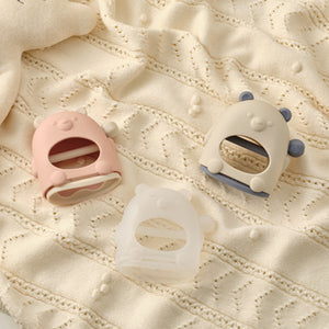 Mother-K Silicone 2 in 1 Glove Wrist Teether
