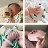 Mother-K Silicone 2 in 1 Glove Wrist Teether