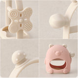 Mother-K Silicone 2 in 1 Glove Wrist Teether
