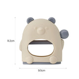 Mother-K Silicone 2 in 1 Glove Wrist Teether