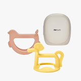 Moyuum Silicone Baby Teether Gift Pack