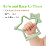 Moyuum Silicone Baby Teether Gift Pack