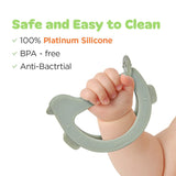Moyuum Silicone Baby Teether Gift Pack