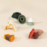 Coco Village Silicone Stackable Forest Set (16 pcs)