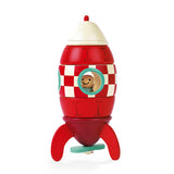 Janod Small Wood Magnetic Rocket Kit