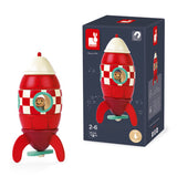 Janod Small Wood Magnetic Rocket Kit