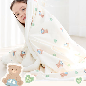 Bebenuvo Cloud Fur Snow Blanket-Cingcing Bear