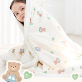 Bebenuvo Cloud Fur Snow Blanket-Cingcing Bear