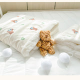 Bebenuvo Cloud Fur Snow Blanket-Cingcing Bear