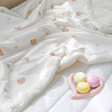 Bebenuvo Cloud Fur Snow Blanket-Chouxcream Gom