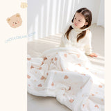 Bebenuvo Cloud Fur Snow Blanket-Chouxcream Gom