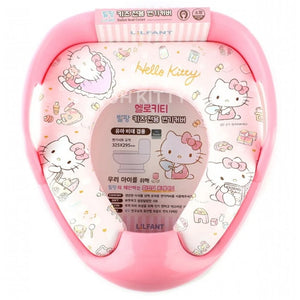Kid's Soft Toilet Training Seat-Hello Kitty
