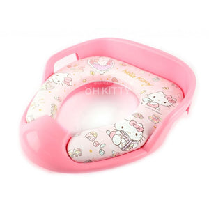 Kid's Soft Toilet Training Seat-Hello Kitty