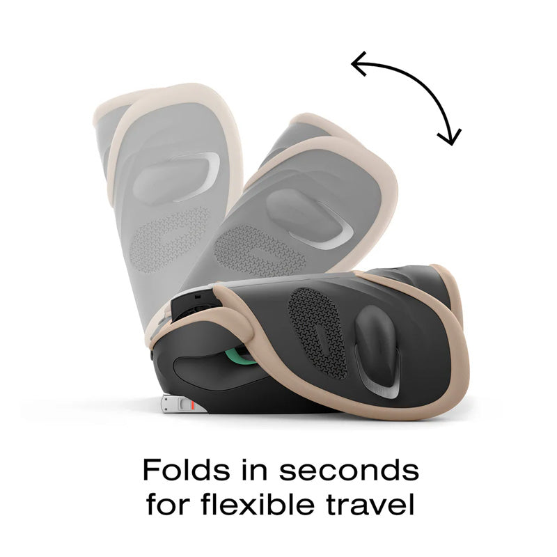 booster cybex Cybex Solution G2 Folding Travel High-Back Booster Seat – Bebeang Baby