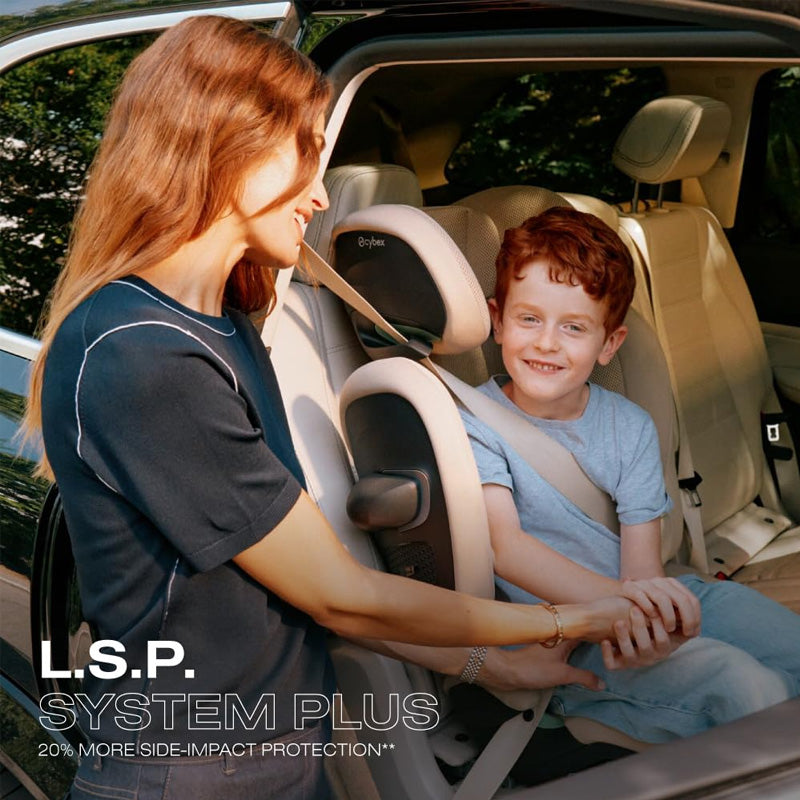 Cybex Solution G2 Folding Travel High-Back Booster Seat