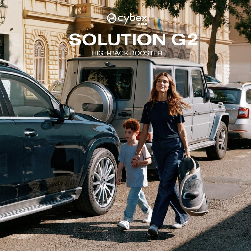 Cybex Solution G2 Folding Travel High-Back Booster Seat