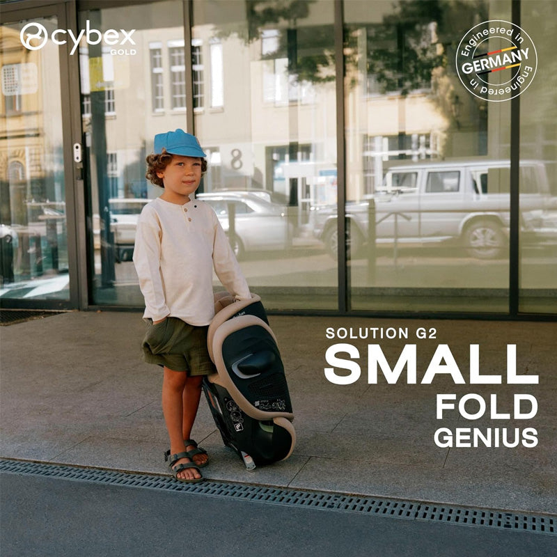 Cybex Solution G2 Folding Travel High-Back Booster Seat