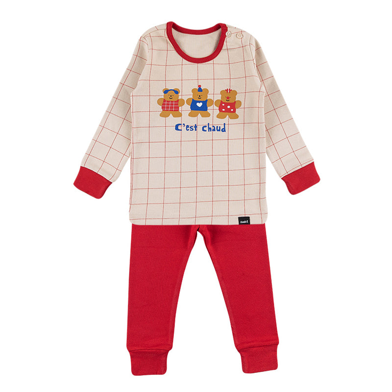 Spencer Bear Pyjamas Marks And Spencer Kids Nightwear Spandex