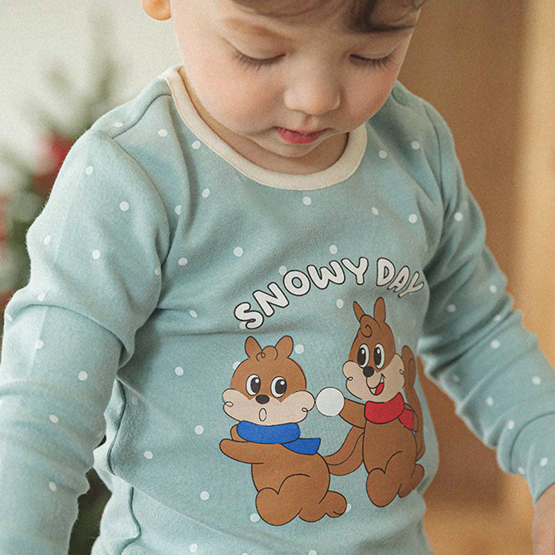 Snow day pajamas best sale