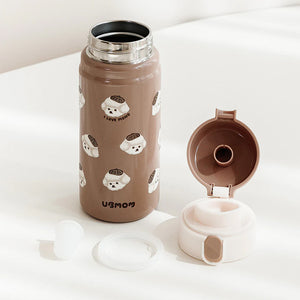 UBMOM Stainless Steel Cream Mong Tumbler 330ml