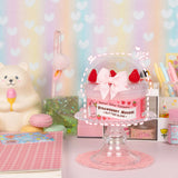 Kawaii Slime Strawberry Mousse Fluffy Butter Slime