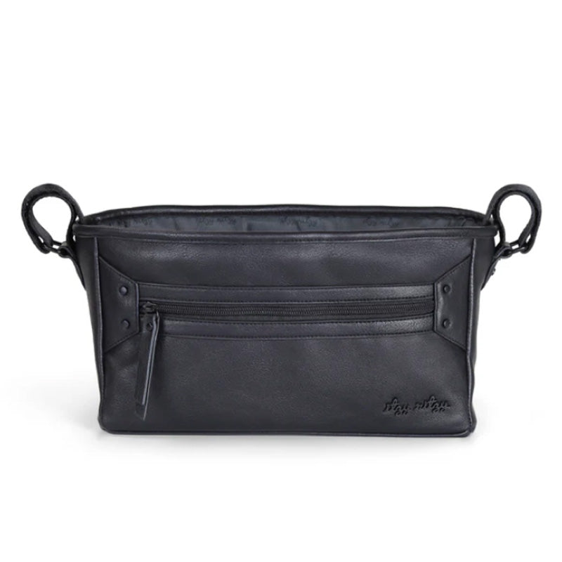 Itzy Ritzy Stroller Caddy - Handy Stroller Storage - Matte Black