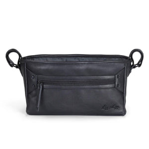 Itzy Ritzy Stroller Caddy - Handy Stroller Storage - Matte Black