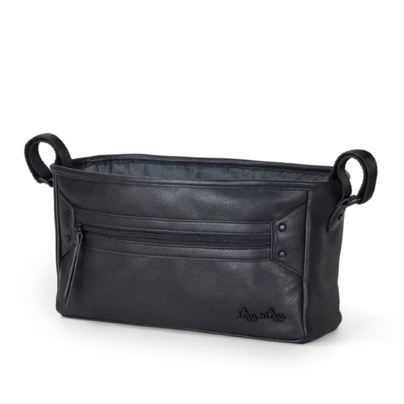 Itzy Ritzy Stroller Caddy - Handy Stroller Storage - Matte Black
