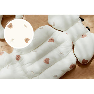 Bebenuvo Stroller Seat Pad-Heart Bear