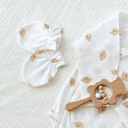 BABY & I Summer Infant No Scratch Infant Soft Gloves - Mong