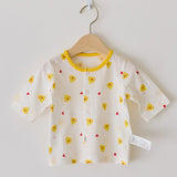 Kids Summer Short Shirt Cotton Cool Mesh Pajamas Set - Baby Koko