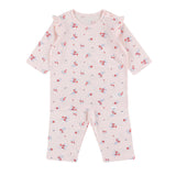 Kids Summer Short Shirt Cotton Cool Mesh Pajamas Set - Jenny