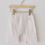 Kids Summer Short Shirt Cotton Cool Mesh Pajamas Set - Mini Cherry