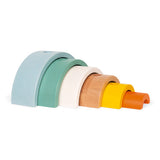 Janod Sweet Cocoon Wooden Rainbow Turtle