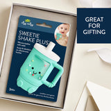 Itzy Ritzy Sweetie Shake Plus™ Rattle & Teether - Tucker the Tumbler