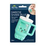 Itzy Ritzy Sweetie Shake Plus™ Rattle & Teether - Tucker the Tumbler