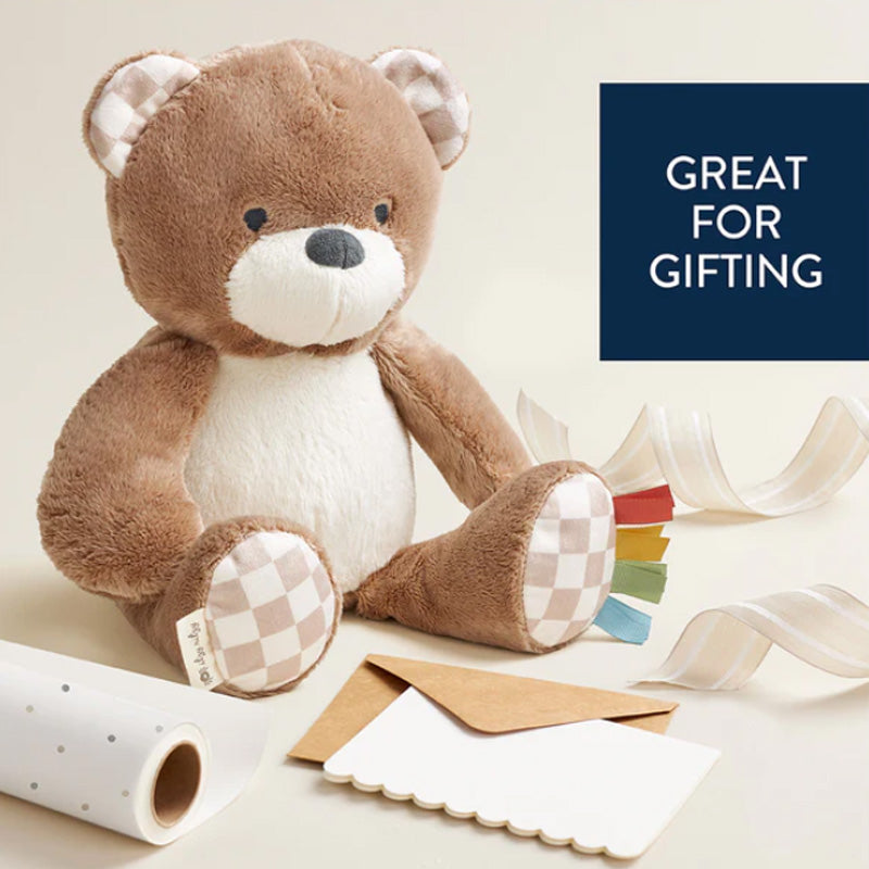 Itzy Ritzy Sweetie Snuggles Plush-Bear – Bebeang Baby