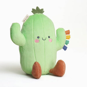 Itzy Ritzy Sweetie Snuggles Plush-Cooper the Cactus