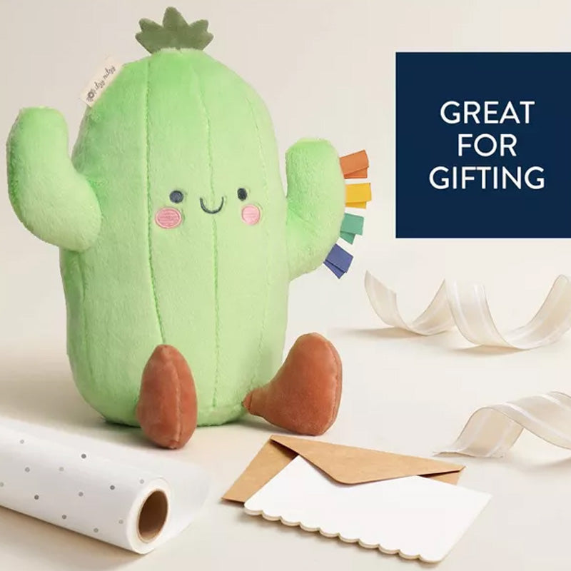 Itzy Ritzy Sweetie Snuggles Plush-Cooper the Cactus