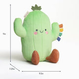 Itzy Ritzy Sweetie Snuggles Plush-Cooper the Cactus