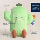 Itzy Ritzy Sweetie Snuggles Plush-Cooper the Cactus