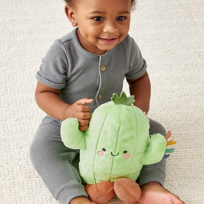 Itzy Ritzy Sweetie Snuggles Plush-Cooper the Cactus