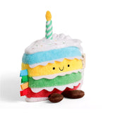 Itzy Ritzy Sweetie Snuggles Plush-Sprinkle the Cake