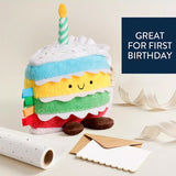 Itzy Ritzy Sweetie Snuggles Plush-Sprinkle the Cake