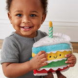 Itzy Ritzy Sweetie Snuggles Plush-Sprinkle the Cake